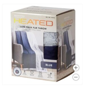 Berkinshire life heated throw